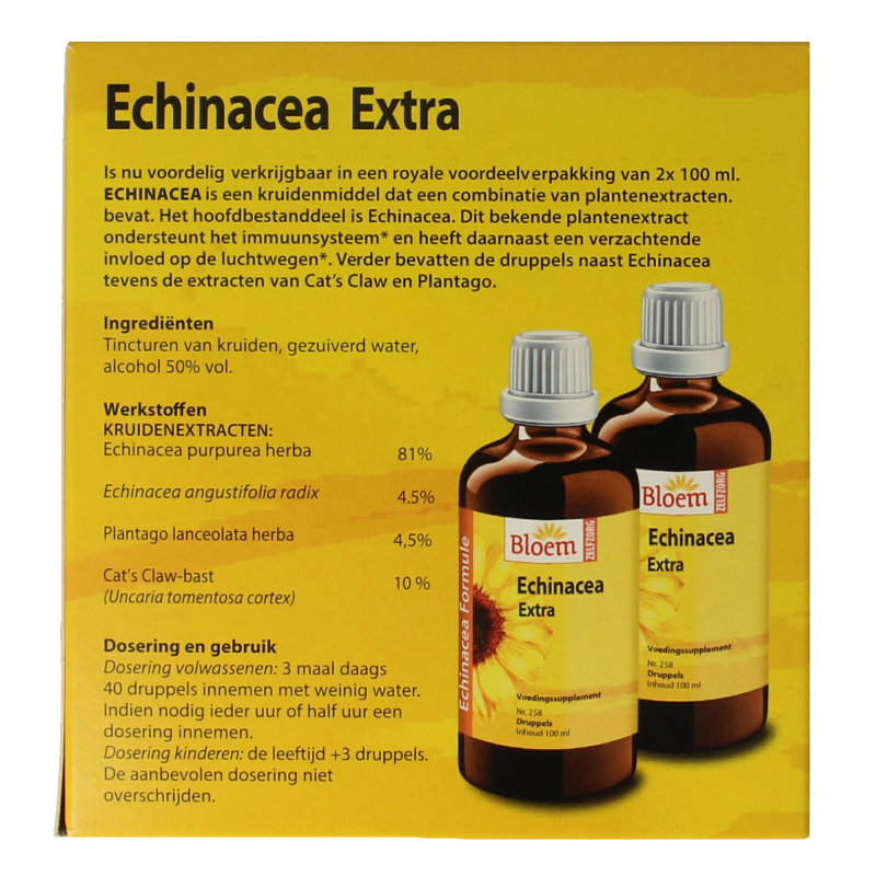 Bloem Echinacea duo 2 x 100ml - Afbeelding 3
