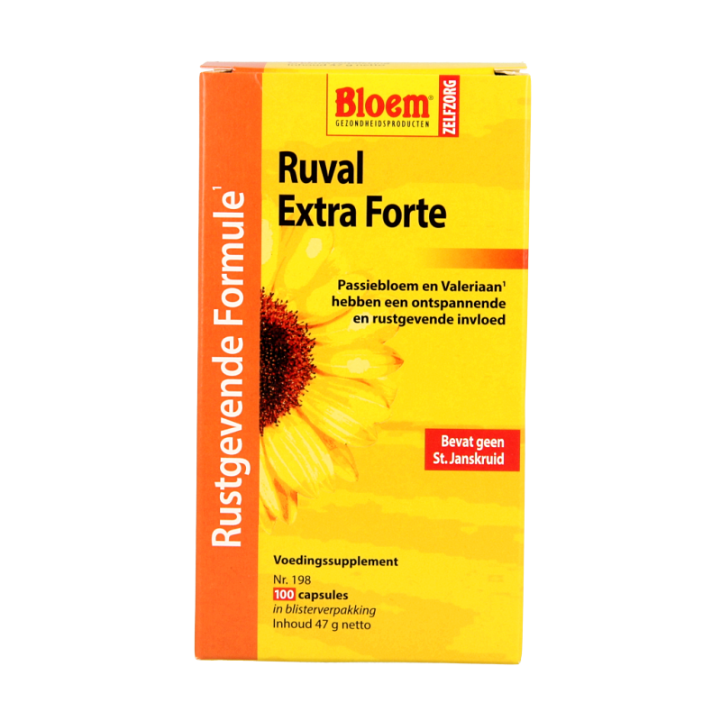 Bloem Ruval zonder st janskruid