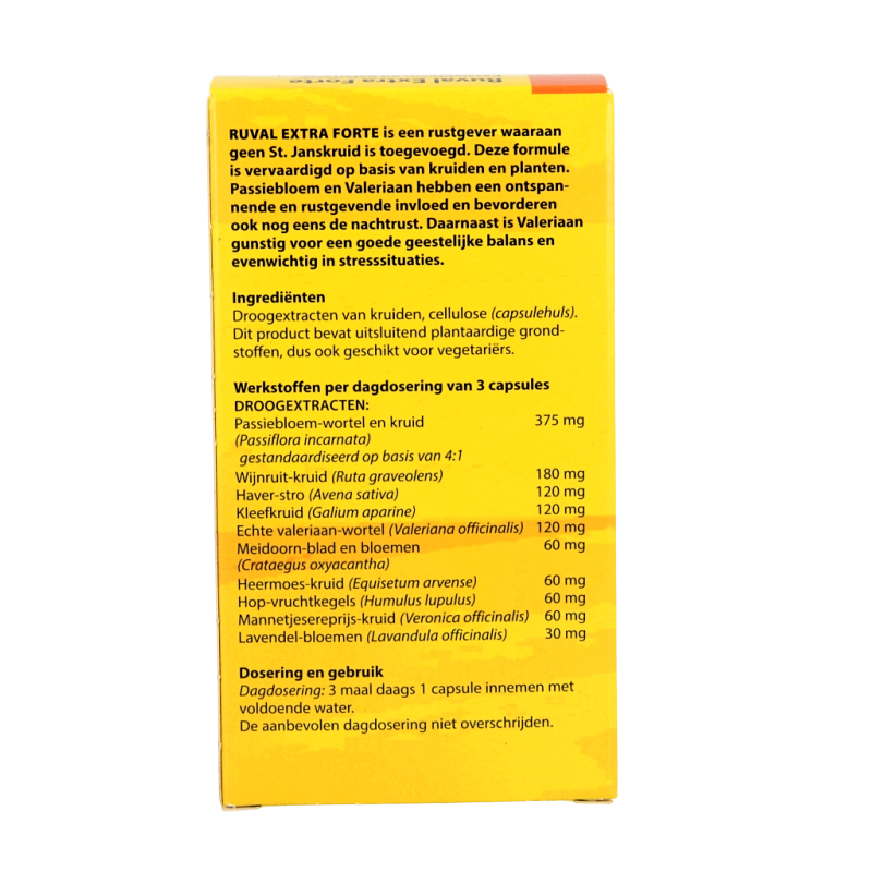 Bloem Ruval zonder st janskruid - Afbeelding 3