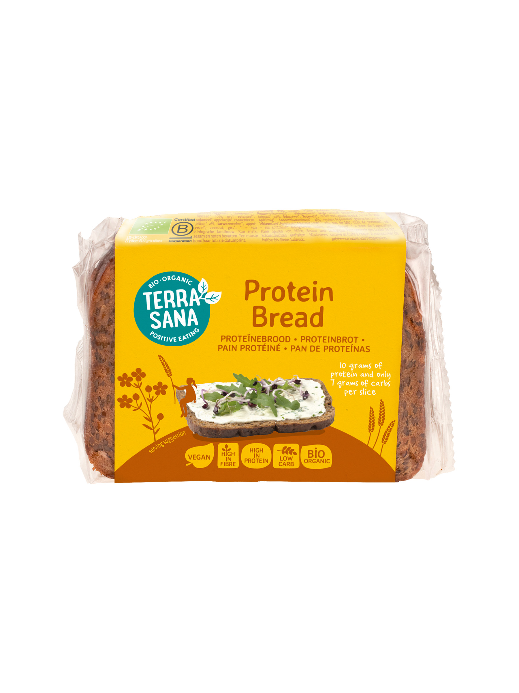 TerraSana Proteinebrood bio