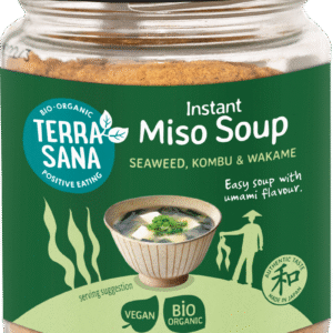 TerraSana Instant miso soep poeder bio