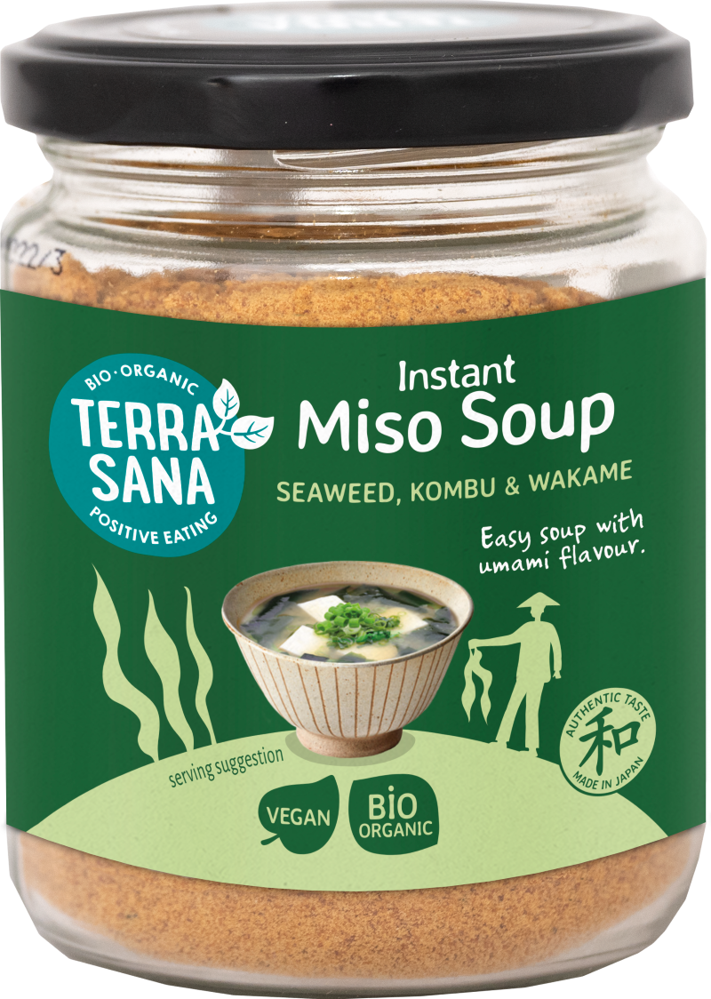 TerraSana Instant miso soep poeder bio