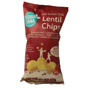 TerraSana Linzenchips Thai sweet chili bio