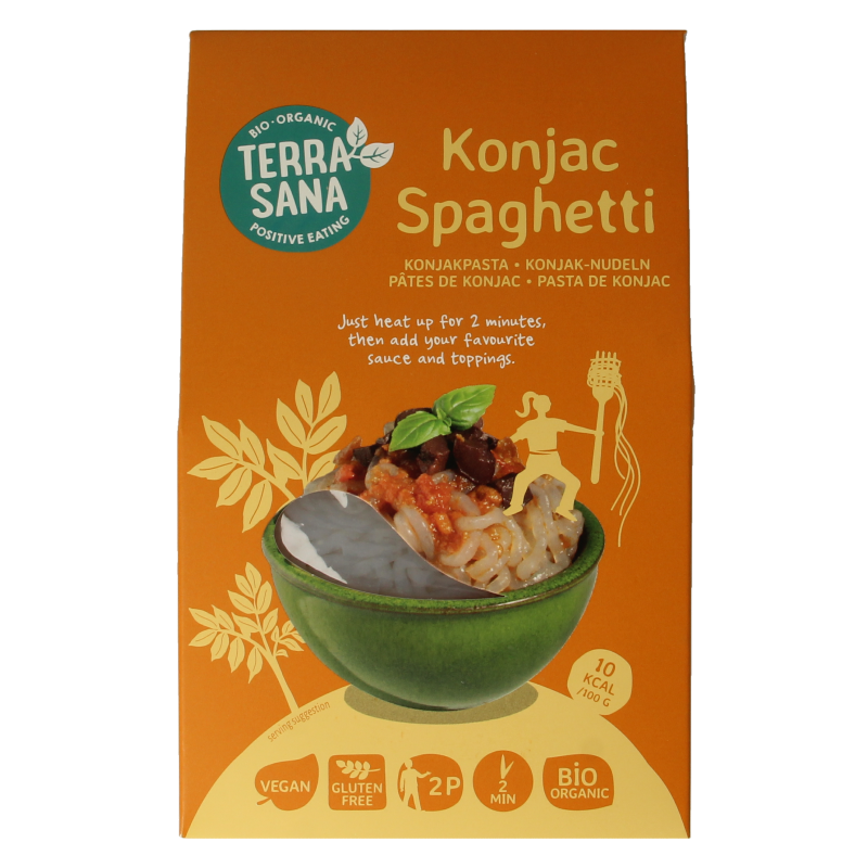 TerraSana Konjac spaghetti bio