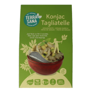 TerraSana Konjac tagliatelle bio