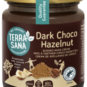 TerraSana Choco hazelnootpasta puur bio