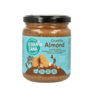 TerraSana Amandelpasta bruin crunchy bio