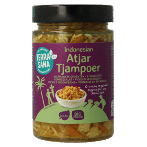 TerraSana Indonesische atjar tjampoer bio