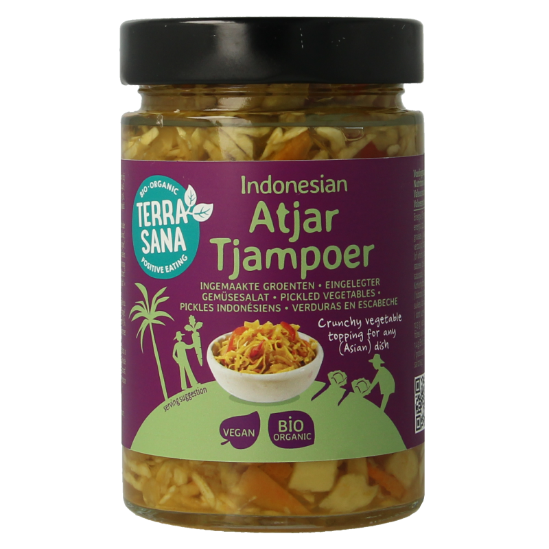TerraSana Indonesische atjar tjampoer bio