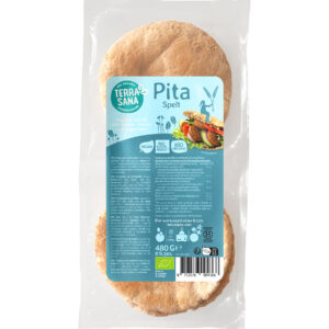 TerraSana Pitabrood spelt bio