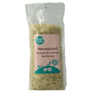 TerraSana RAW Hennepzaad gepeld bio