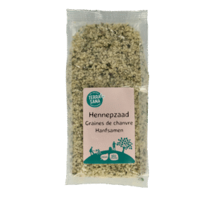 TerraSana RAW Hennepzaad gepeld bio