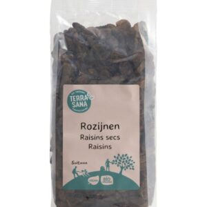 TerraSana RAW rozijnen sultana bio