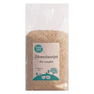 TerraSana Zilvervliesrijst lang bio
