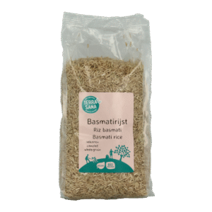 TerraSana Basmati rijst bruin bio