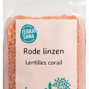 TerraSana Linzen rood bio