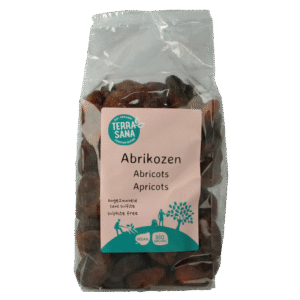 TerraSana RAW abrikozen ongezwaveld bio