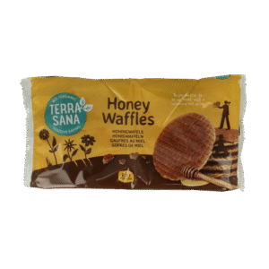 TerraSana Honingwafels bio