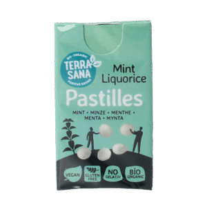 TerraSana Droppastilles mint bio
