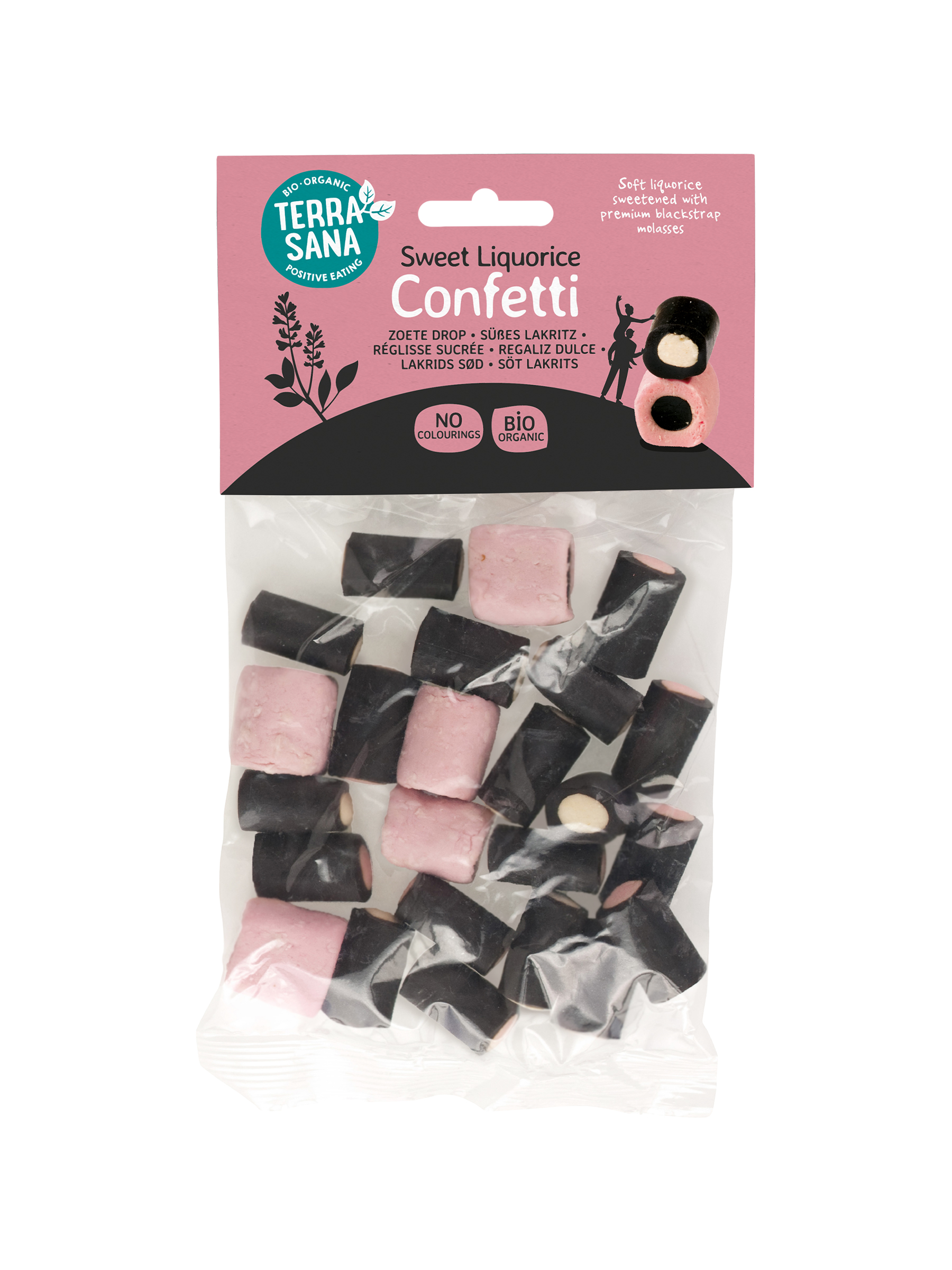 TerraSana Confetti drop gevuld bio