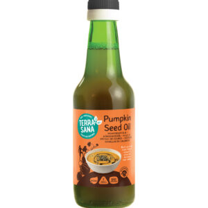 TerraSana Pompoenpit olie koudgeperst (in glas) bio