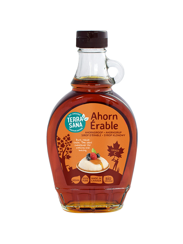TerraSana Ahornsiroop graad C bio - Afbeelding 3