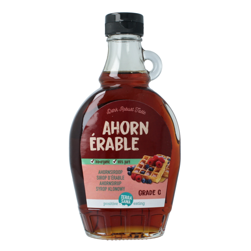 TerraSana Ahornsiroop graad C bio