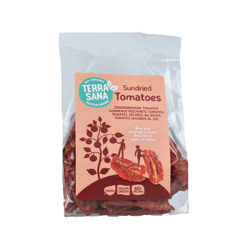 TerraSana Raw tomaten zongedroogd bio