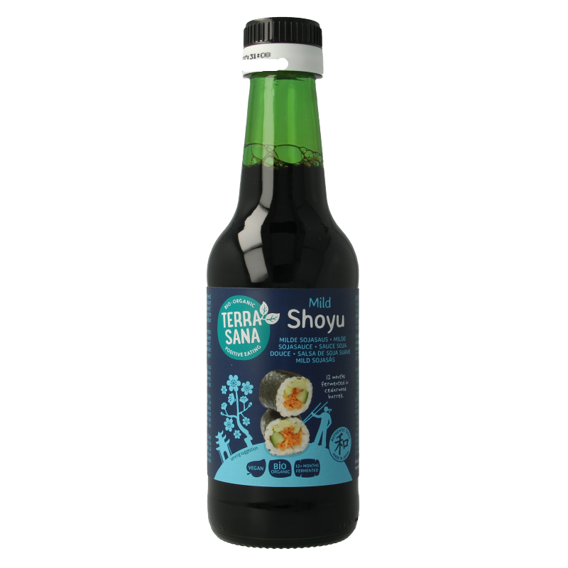 TerraSana Shoyu (Japan) bio