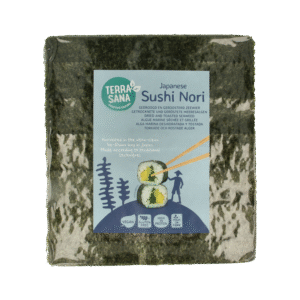 TerraSana Sushi nori geroosterd 50 stuks