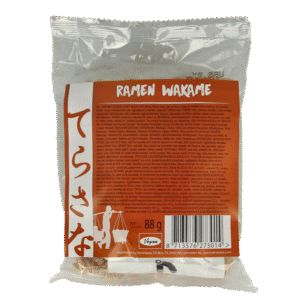 TS Import Ramen wakame noodles