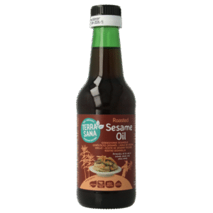 TerraSana Geroosterde sesamolie bio