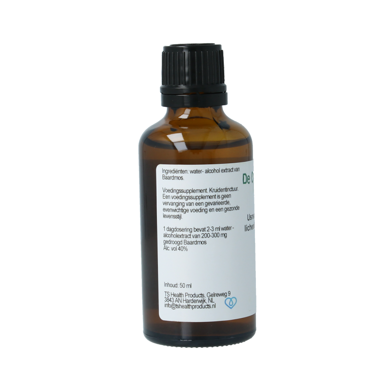 Cruydhof Usnea barbata / baardmos tinctuur - Afbeelding 2