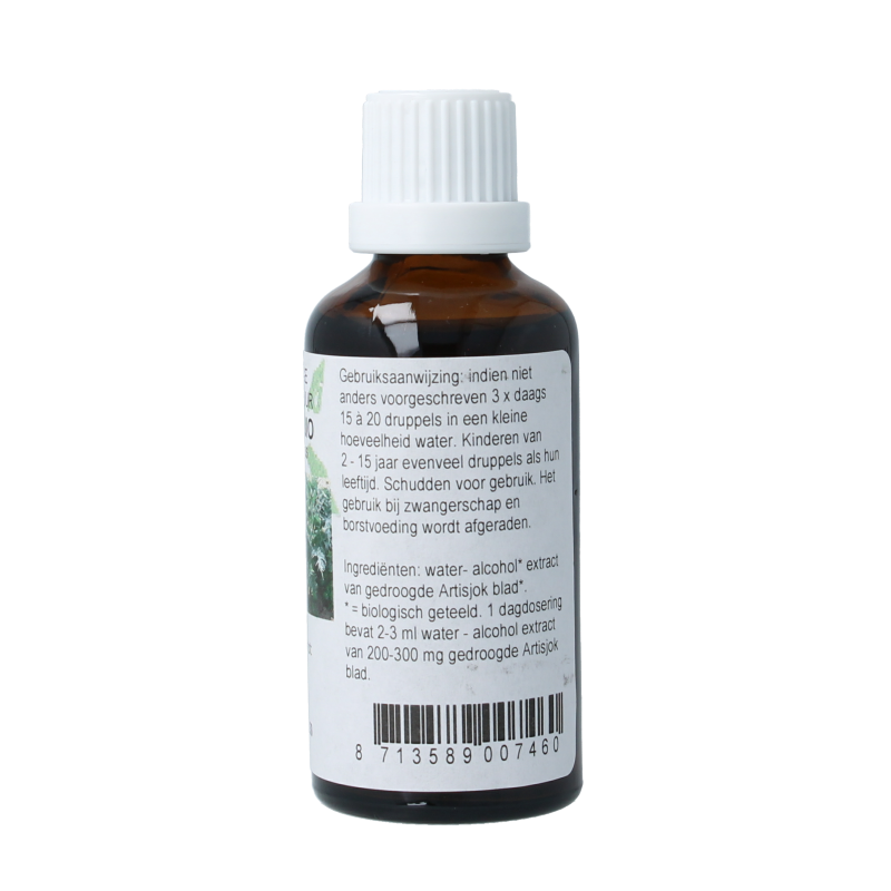 Cruydhof Cynara scolymus/artisjok tinctuur bio - Afbeelding 3