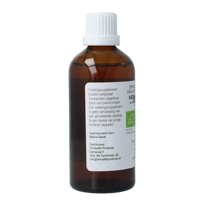 Cruydhof Althaea officinalis rad/heemst tinctuur bio - Afbeelding 2