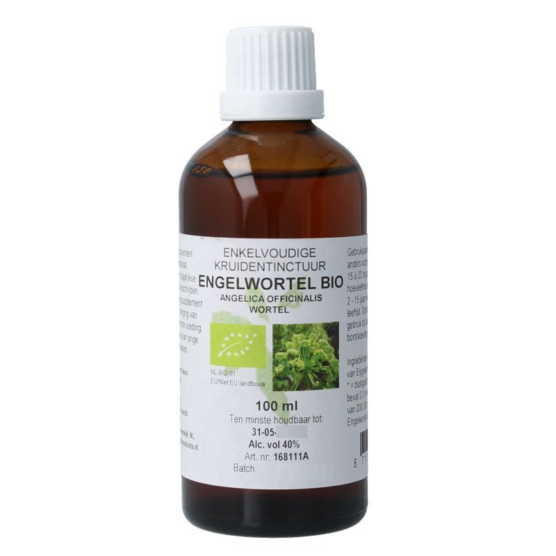 Cruydhof Angelica officinalis/engelwortel tinctuur bio