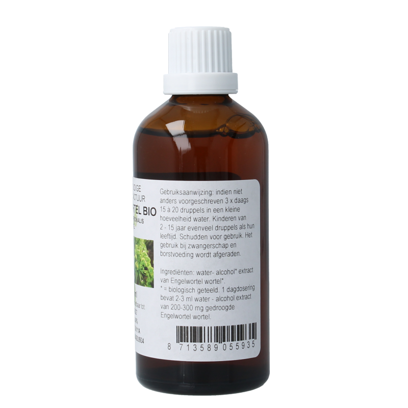 Cruydhof Angelica officinalis/engelwortel tinctuur bio - Afbeelding 3