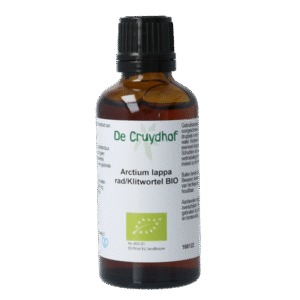 Cruydhof Arctium lappa/klitwortel tinctuur bio