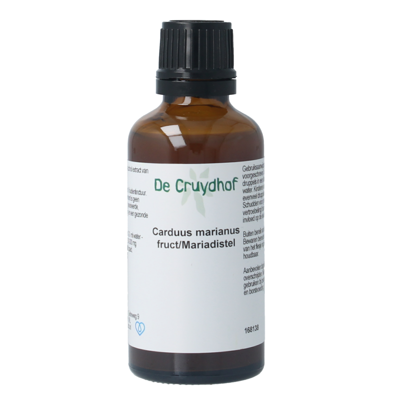 Cruydhof Carduus marianus fructus / mariadistel tinctuur