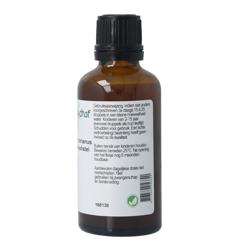 Cruydhof Carduus marianus fructus / mariadistel tinctuur - Afbeelding 3
