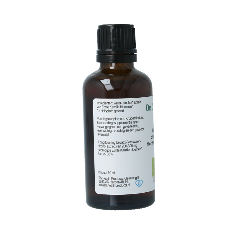 Cruydhof Matricaria chamomilla fl / kamille tinctuur bio - Afbeelding 2