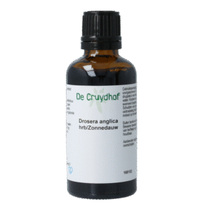 Cruydhof Drosera anglica hrb / zonnedauw tinctuur