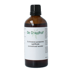 Cruydhof Echinacea purpurea wortel tinctuur