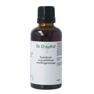 Cruydhof Epilobium angustifolium / wilgenroosje tinctuur