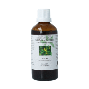 Natura Sanat Hypericum perforatum / sint janskruid tinctuur