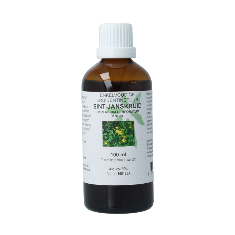Natura Sanat Hypericum perforatum / sint janskruid tinctuur