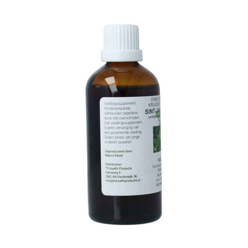 Natura Sanat Hypericum perforatum / sint janskruid tinctuur - Afbeelding 2