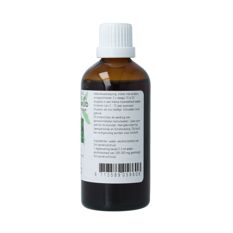 Natura Sanat Hypericum perforatum / sint janskruid tinctuur - Afbeelding 3