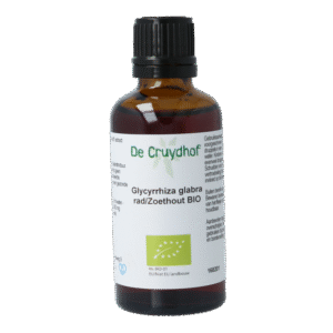 Cruydhof Glycyrrhiza glabra radix / zoethout tinctuur bio
