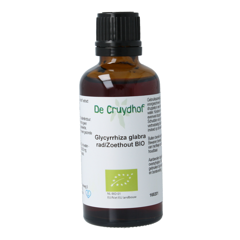 Cruydhof Glycyrrhiza glabra radix / zoethout tinctuur bio